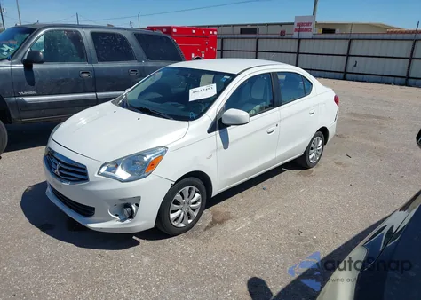2018 Mitsubishi Mirage G4 Es from USA, damaged, VIN ML32F3FJ7JHF12100